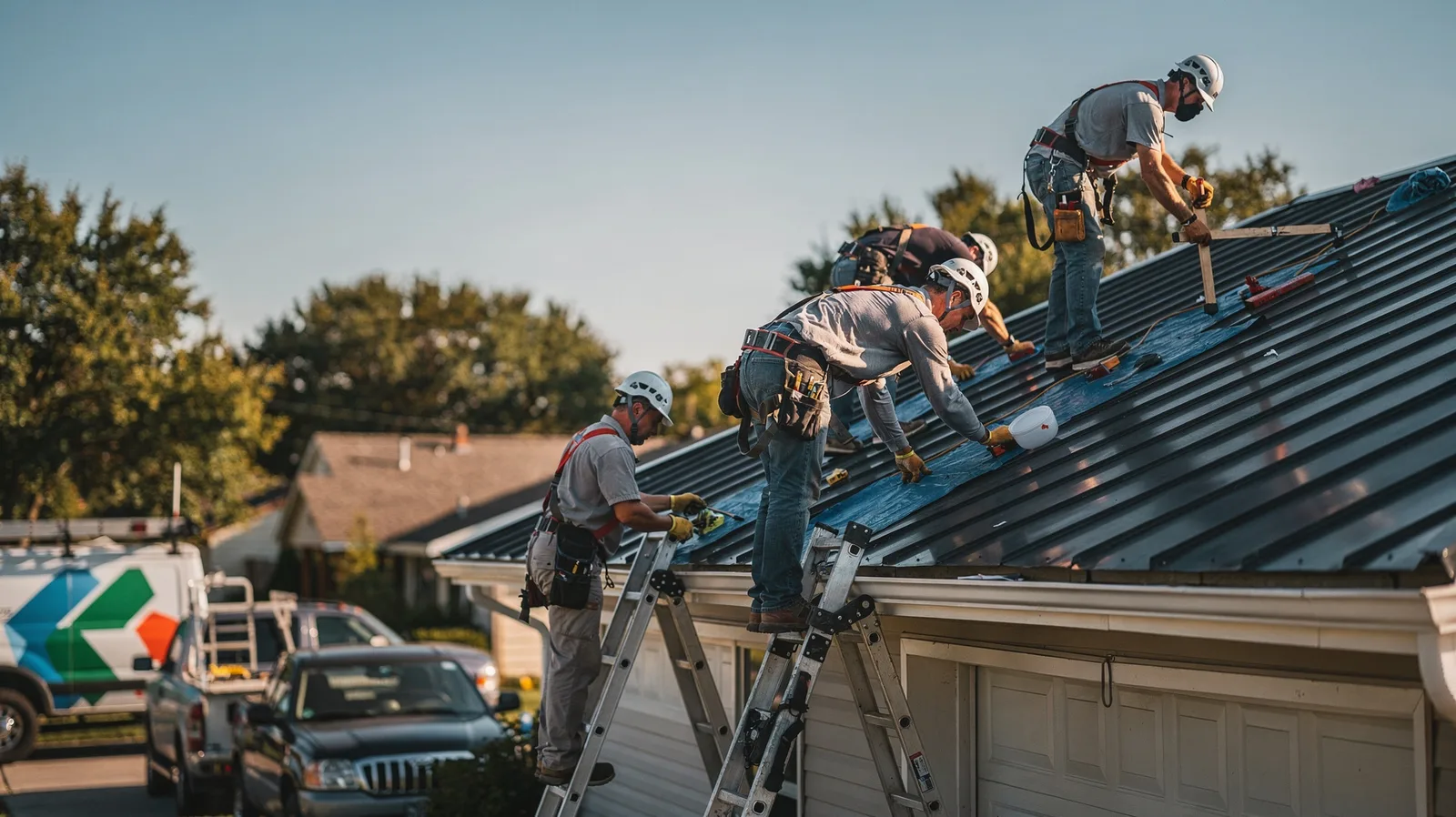 Metal Roof Installation in Lansing, MI near me